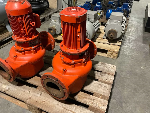 Ksb etaline-gn 125-160/304 pompunit - afbeelding 2 van  3