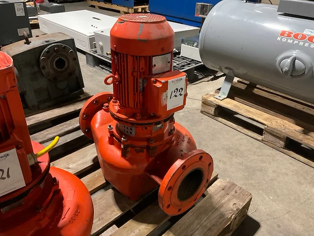 Ksb etaline-gn 125-160/404 pompunit - afbeelding 1 van  3