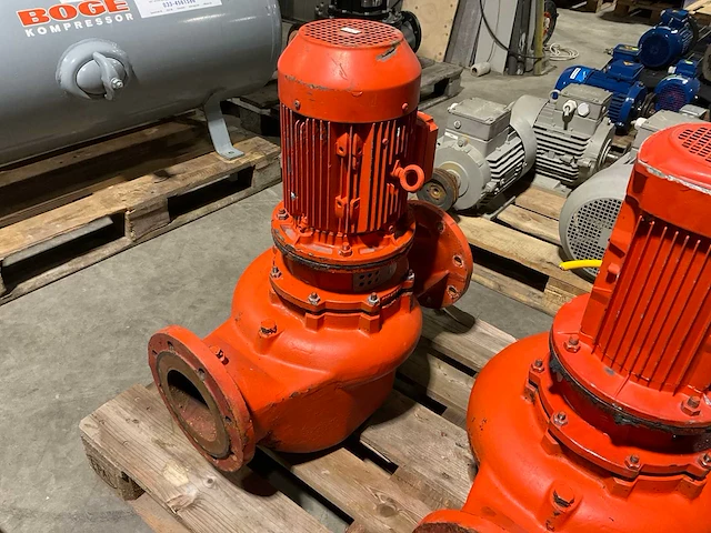 Ksb etaline-gn 125-160/404 pompunit - afbeelding 2 van  3