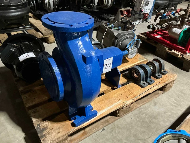 Ksb etanorm-m 125-200-m10 pompunit - afbeelding 1 van  8