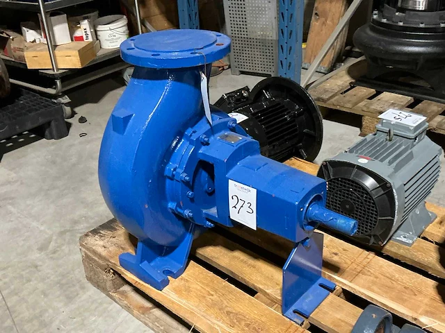 Ksb etanorm-m 125-200-m10 pompunit - afbeelding 2 van  8