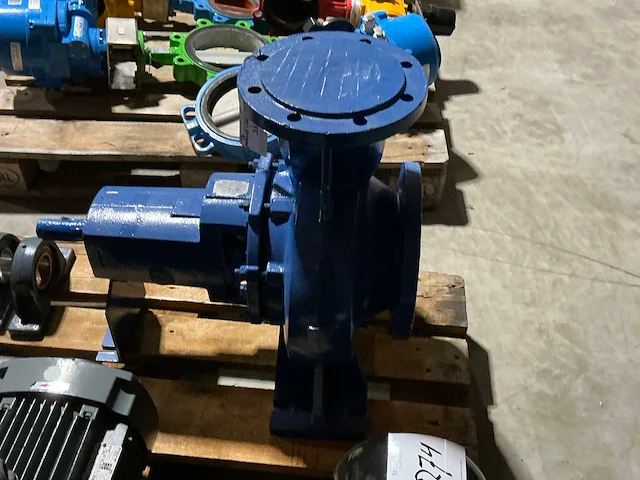 Ksb etanorm-m 125-200-m10 pompunit - afbeelding 3 van  8