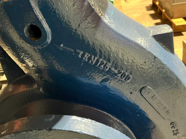 Ksb etanorm-m 125-200-m10 pompunit - afbeelding 6 van  8