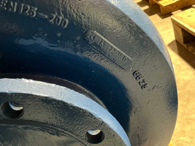 Ksb etanorm-m 125-200-m10 pompunit - afbeelding 7 van  8