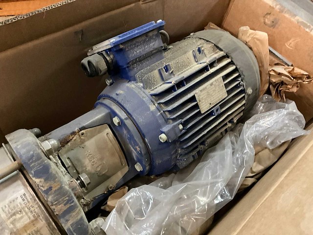 Ksb movitec vf 15/4 c verticale meertrapscentrifugaalpomp - afbeelding 3 van  8