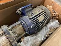 Ksb movitec vf 15/4 c verticale meertrapscentrifugaalpomp - afbeelding 3 van  8