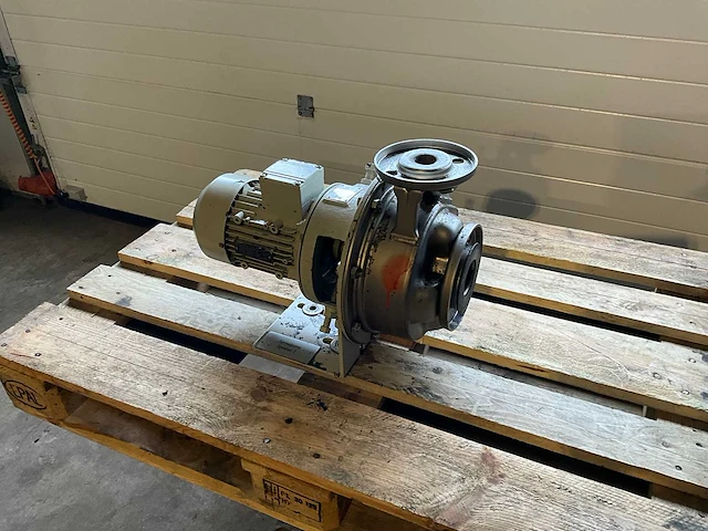 Ksb pomp rvs - etachrom-bc 32-200/074.1 - afbeelding 1 van  5
