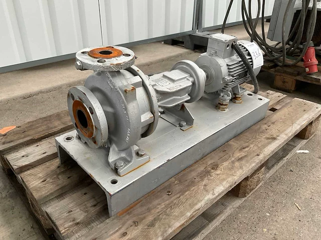 Ksb waterpomp - afbeelding 1 van  6