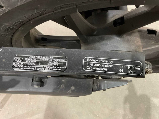 Ksr moto t125 motor - afbeelding 2 van  16