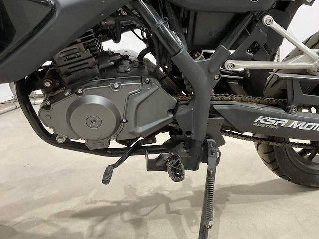 Ksr moto t125 motor - afbeelding 3 van  16