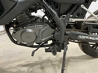 Ksr moto t125 motor - afbeelding 3 van  16