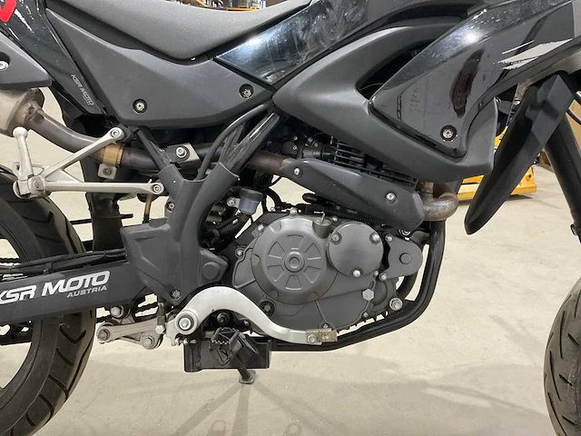 Ksr moto t125 motor - afbeelding 4 van  16