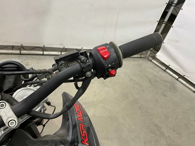 Ksr moto t125 motor - afbeelding 6 van  16