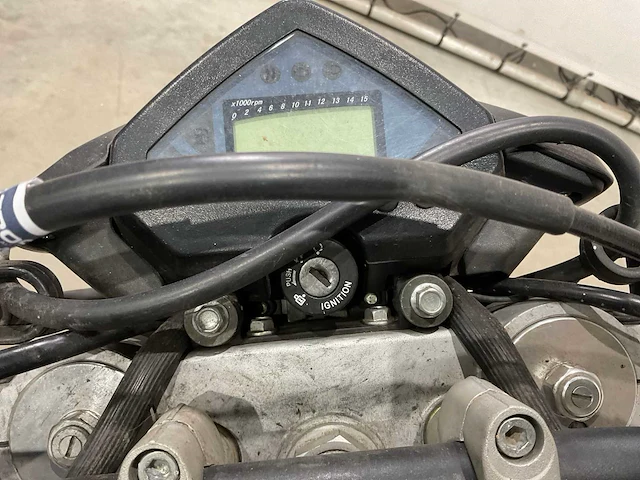 Ksr moto t125 motor - afbeelding 8 van  16
