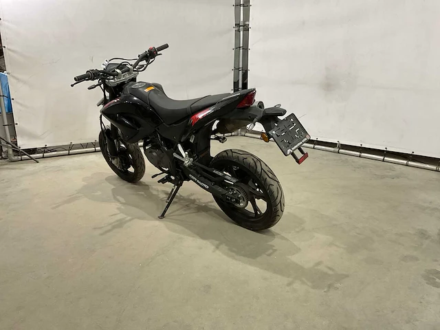 Ksr moto t125 motor - afbeelding 9 van  16