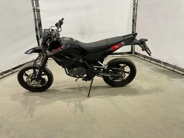 Ksr moto t125 motor - afbeelding 10 van  16