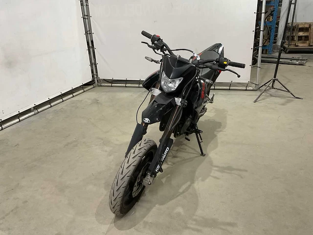 Ksr moto t125 motor - afbeelding 11 van  16