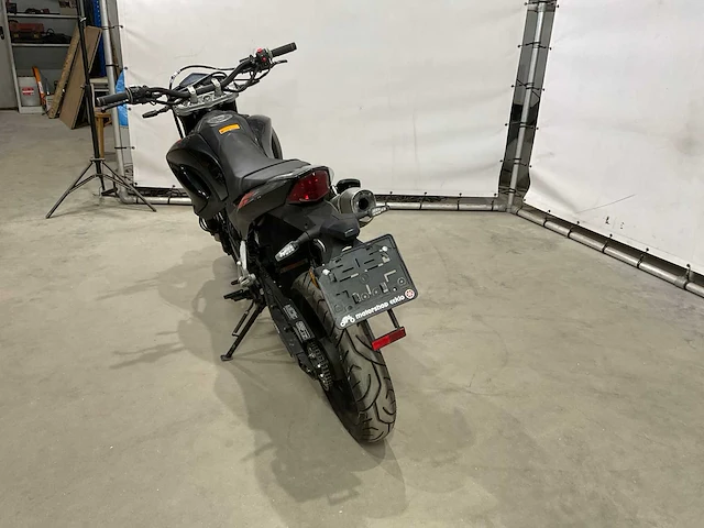 Ksr moto t125 motor - afbeelding 12 van  16