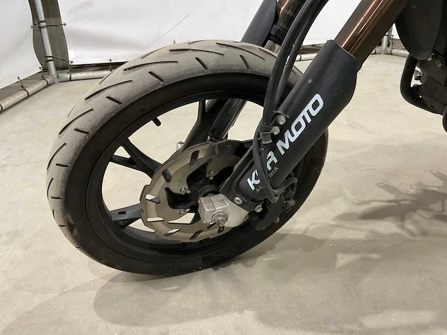 Ksr moto t125 motor - afbeelding 13 van  16