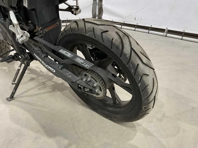 Ksr moto t125 motor - afbeelding 14 van  16