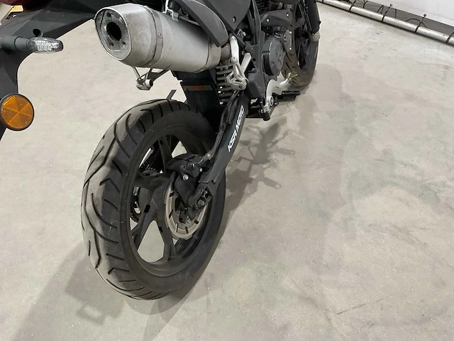 Ksr moto t125 motor - afbeelding 15 van  16