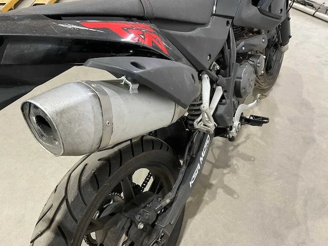Ksr moto t125 motor - afbeelding 16 van  16