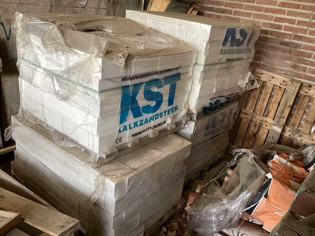 Kst kalkzand steen (1000x) - afbeelding 1 van  3