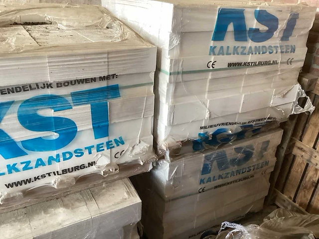 Kst kalkzand steen (1000x) - afbeelding 3 van  3