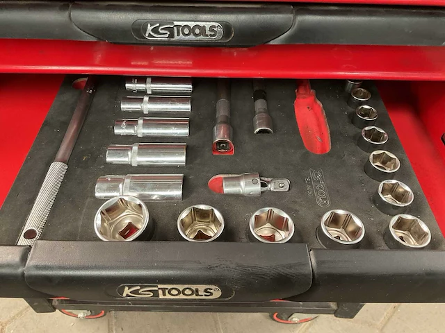 Kstools gereedschapswagen - afbeelding 2 van  12