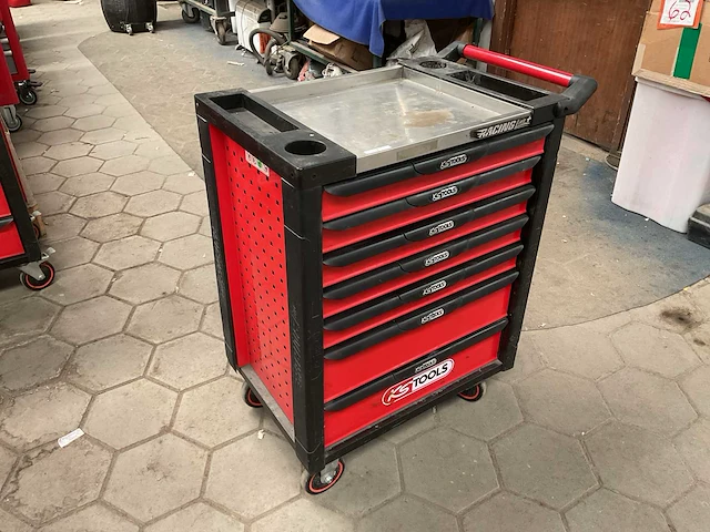 Kstools gereedschapswagen - afbeelding 1 van  12