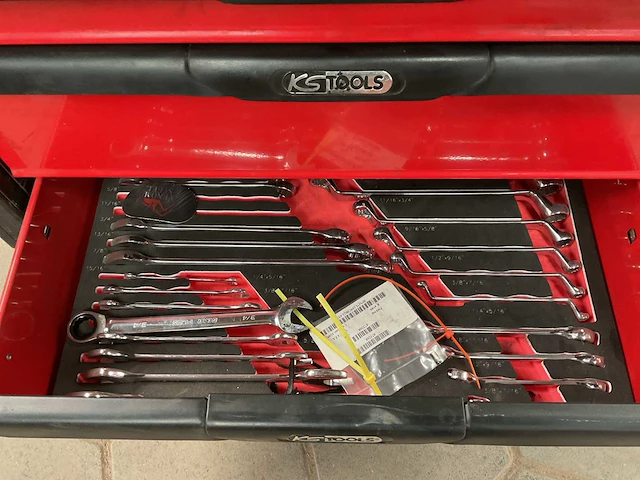 Kstools gereedschapswagen - afbeelding 9 van  12