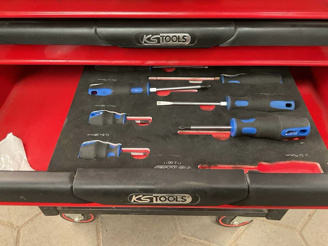 Kstools gereedschapswagen - afbeelding 12 van  12