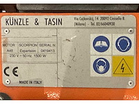 Kt kunzle & tasin scorpion parketschuurmachine - afbeelding 2 van  10