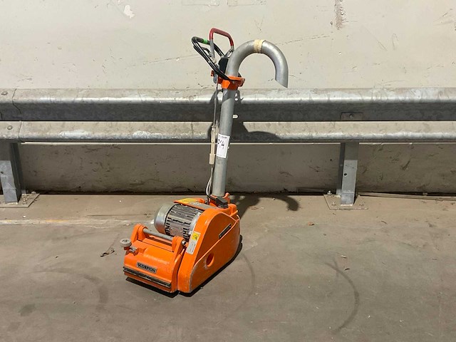 Kt kunzle & tasin scorpion parketschuurmachine - afbeelding 1 van  10