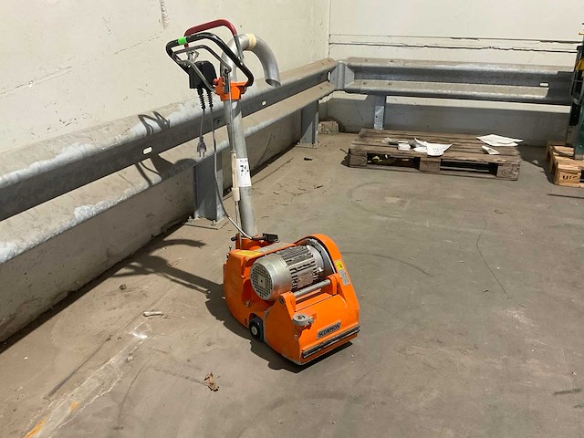 Kt kunzle & tasin scorpion parketschuurmachine - afbeelding 3 van  10