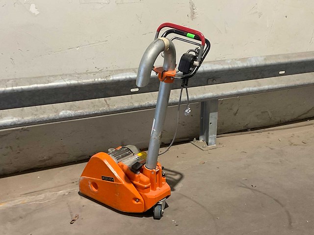 Kt kunzle & tasin scorpion parketschuurmachine - afbeelding 4 van  10