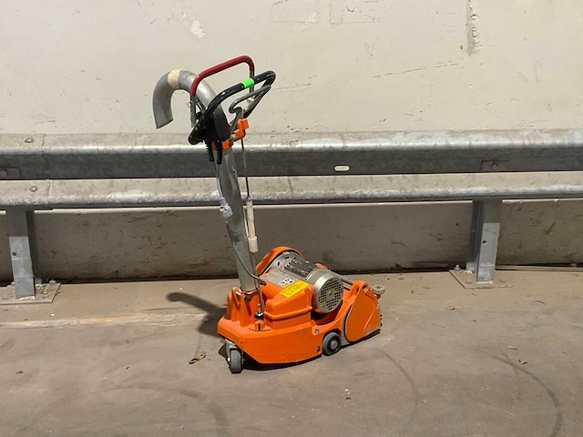 Kt kunzle & tasin scorpion parketschuurmachine - afbeelding 5 van  10