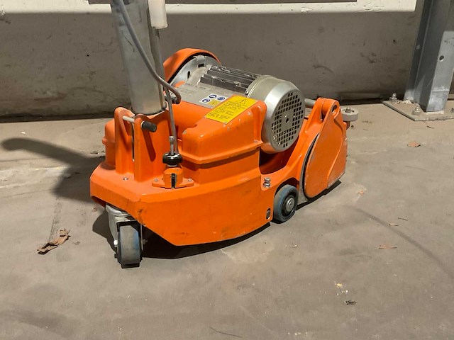 Kt kunzle & tasin scorpion parketschuurmachine - afbeelding 10 van  10