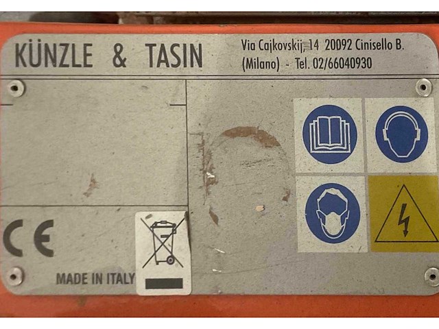 Kt kunzle & tasin scorpion parketschuurmachine - afbeelding 2 van  10