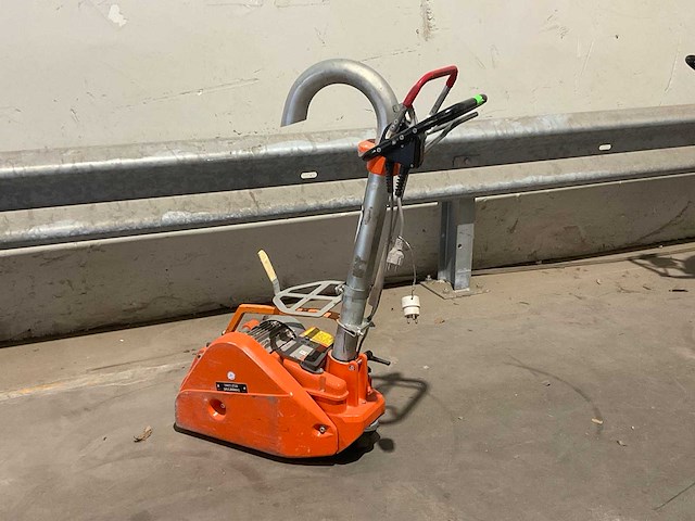 Kt kunzle & tasin scorpion parketschuurmachine - afbeelding 5 van  10