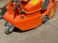 Kt kunzle & tasin scorpion parketschuurmachine - afbeelding 8 van  10