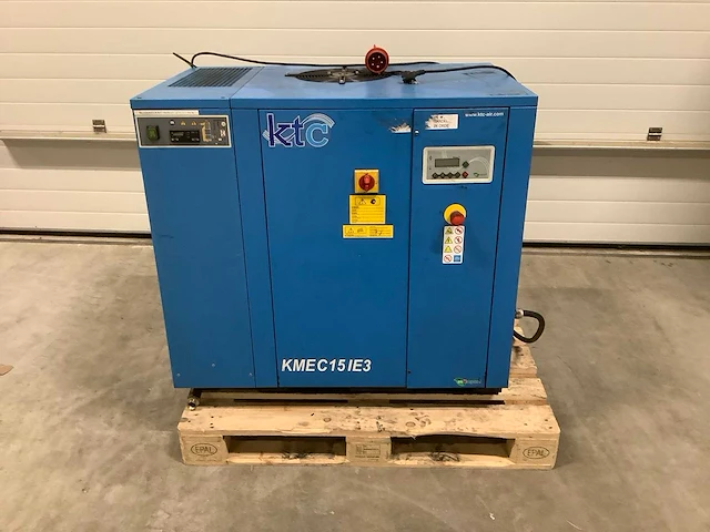 Ktc kmec15ie3 schroefcompressor - afbeelding 2 van  6