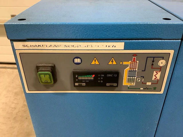 Ktc kmec15ie3 schroefcompressor - afbeelding 5 van  6