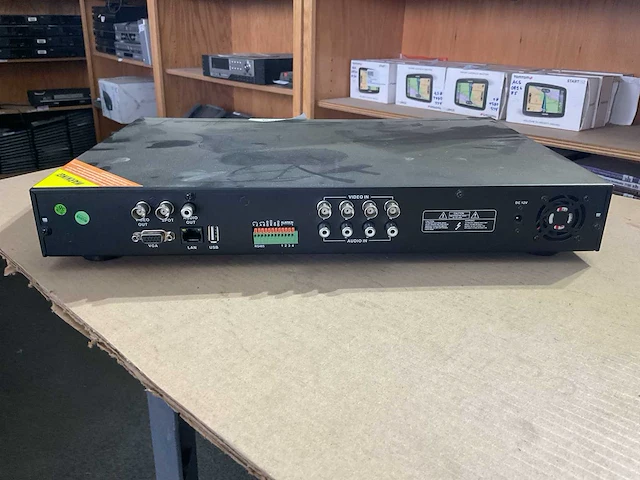 Ktech ed6904he dvd speler - afbeelding 4 van  4