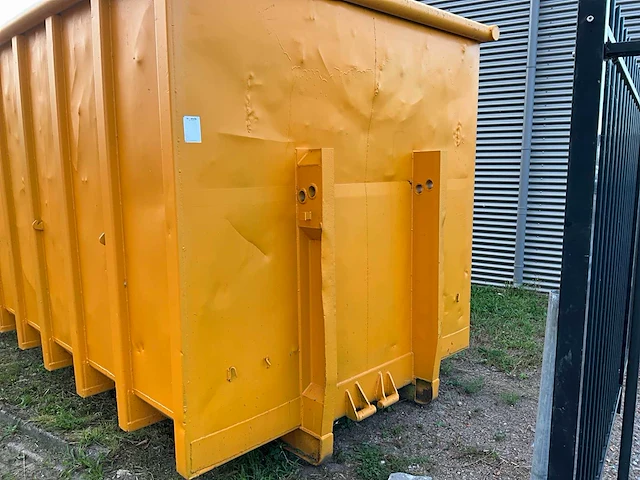 Ktk afzetafvalcontainer - afbeelding 4 van  8
