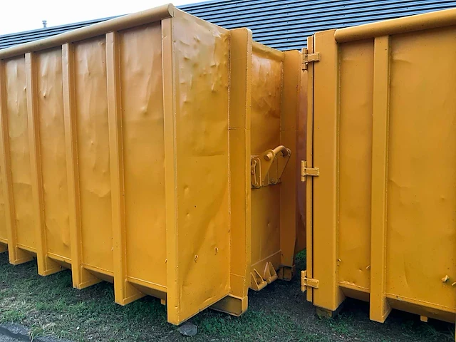 Ktk afzetafvalcontainer - afbeelding 2 van  6
