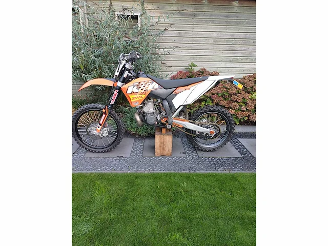 Ktm - all-road - 250 exc - met kenteken - mt-tf-14 - afbeelding 2 van  8