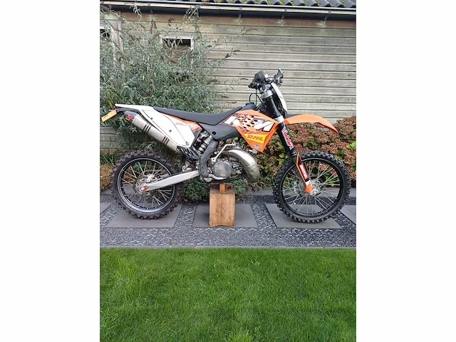 Ktm - all-road - 250 exc - met kenteken - mt-tf-14 - afbeelding 3 van  8