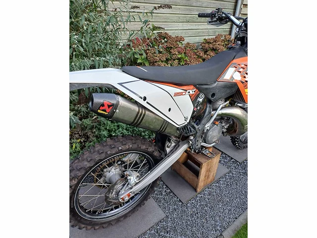 Ktm - all-road - 250 exc - met kenteken - mt-tf-14 - afbeelding 5 van  8