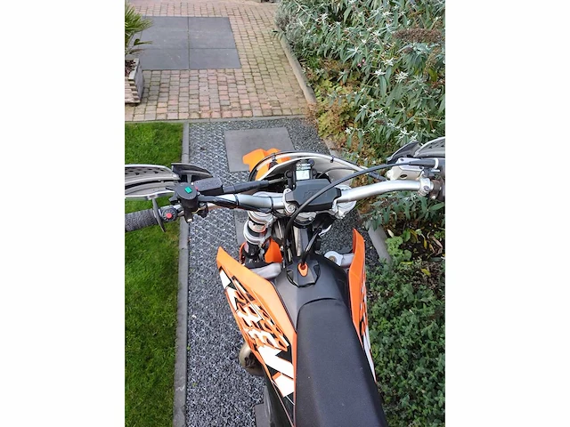 Ktm - all-road - 250 exc - met kenteken - mt-tf-14 - afbeelding 7 van  8